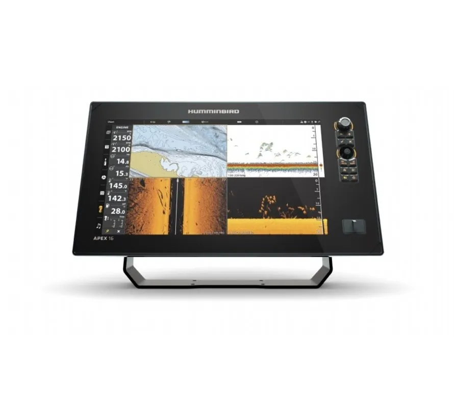 APEX 16 MSI+ Kartenplotter