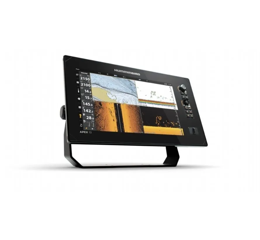 APEX 13 MSI+ chartplotter