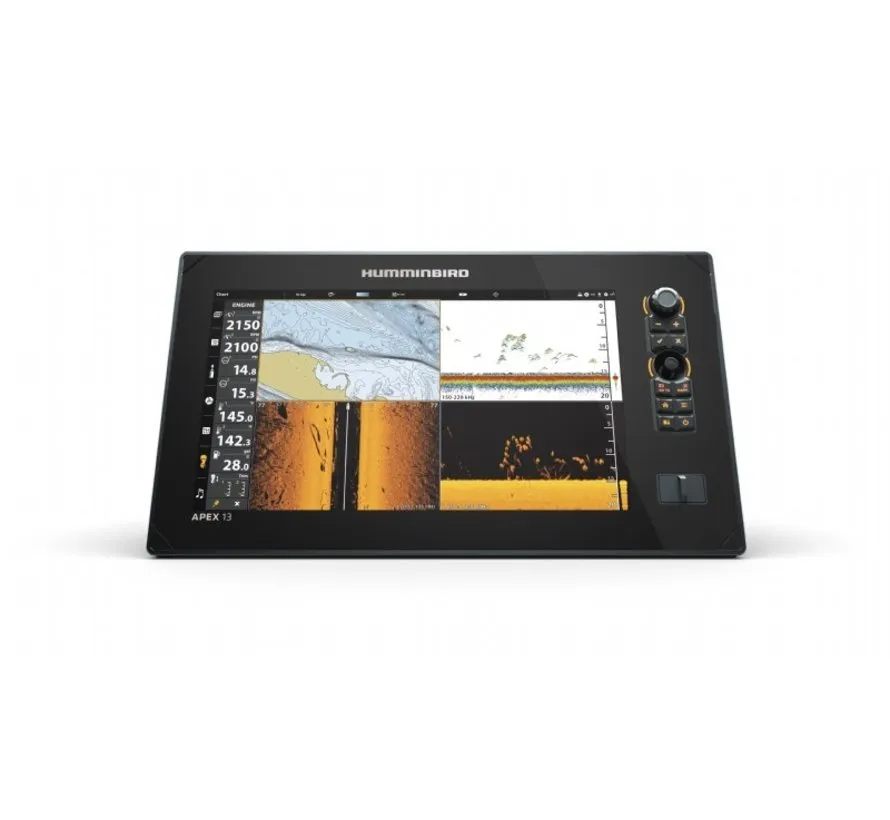 APEX 13 MSI+ chartplotter