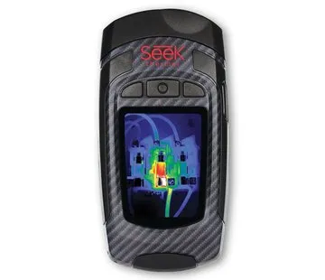 Seek Thermal Reveal Shield PRO met 320x240 pixels