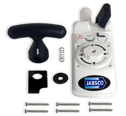 Jabsco Hand-Toilettenventil-Abdeckungssatz C