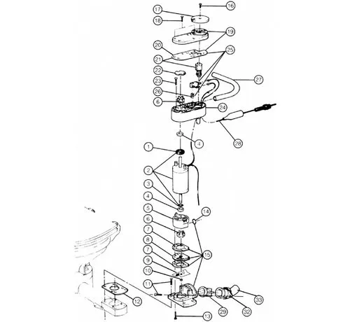 Jabsco Switch Kit nr 25 (29200)