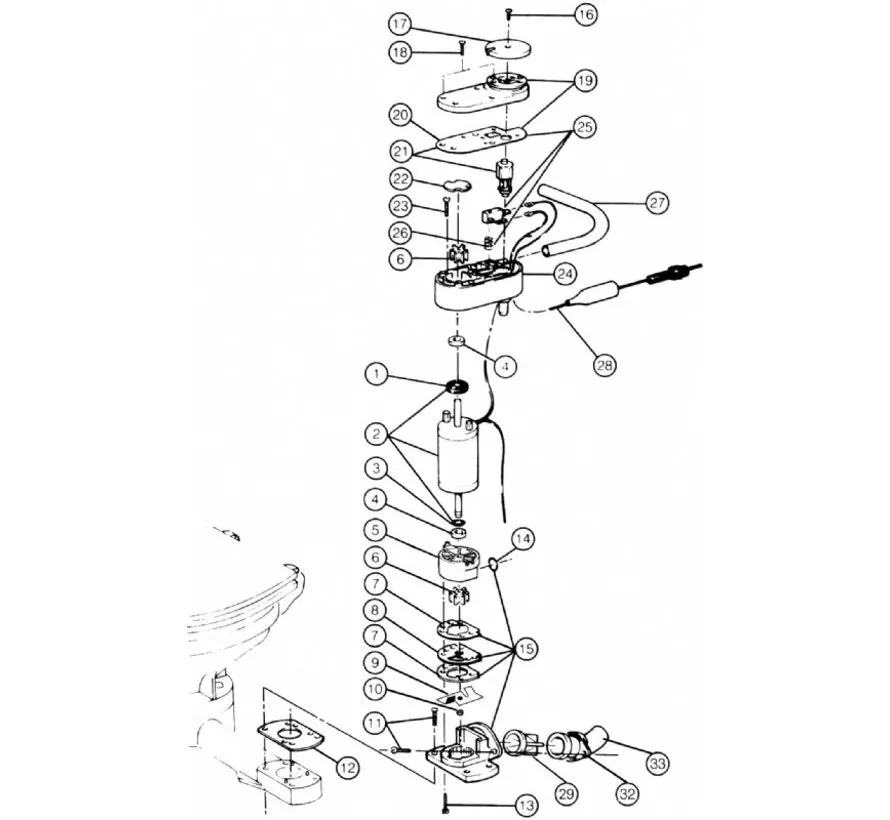 Switch Kit nr 25 (29200)