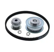 Jabsco Lite Flush Riem und pully kit