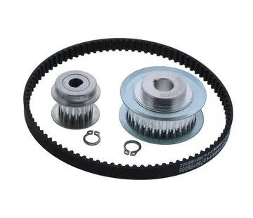 Jabsco Lite Flush Riem und pully kit