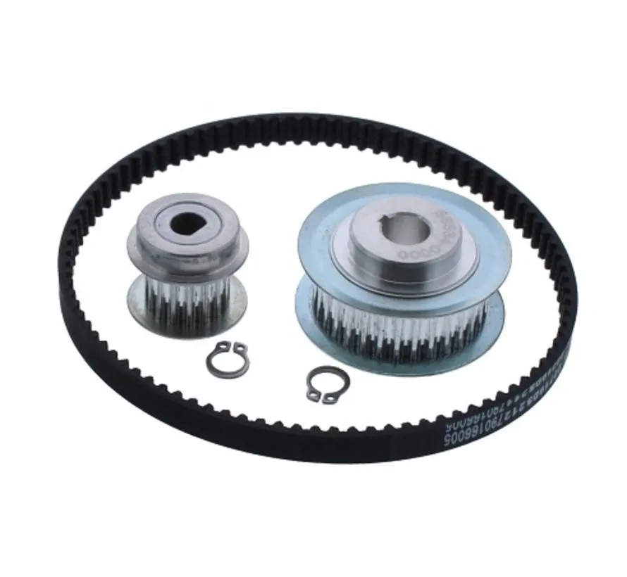 Lite Flush Riem und pully kit