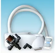 Jabsco Ombouwset Stil Elektr. Toilet mit Solenoid