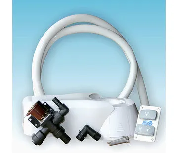 Jabsco Ombouwset Stil Elektr. Toilet with Solenoid