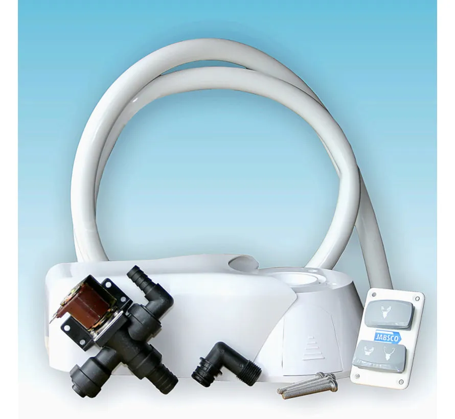 Ombouwset Stil Elektr. Toilet with Solenoid