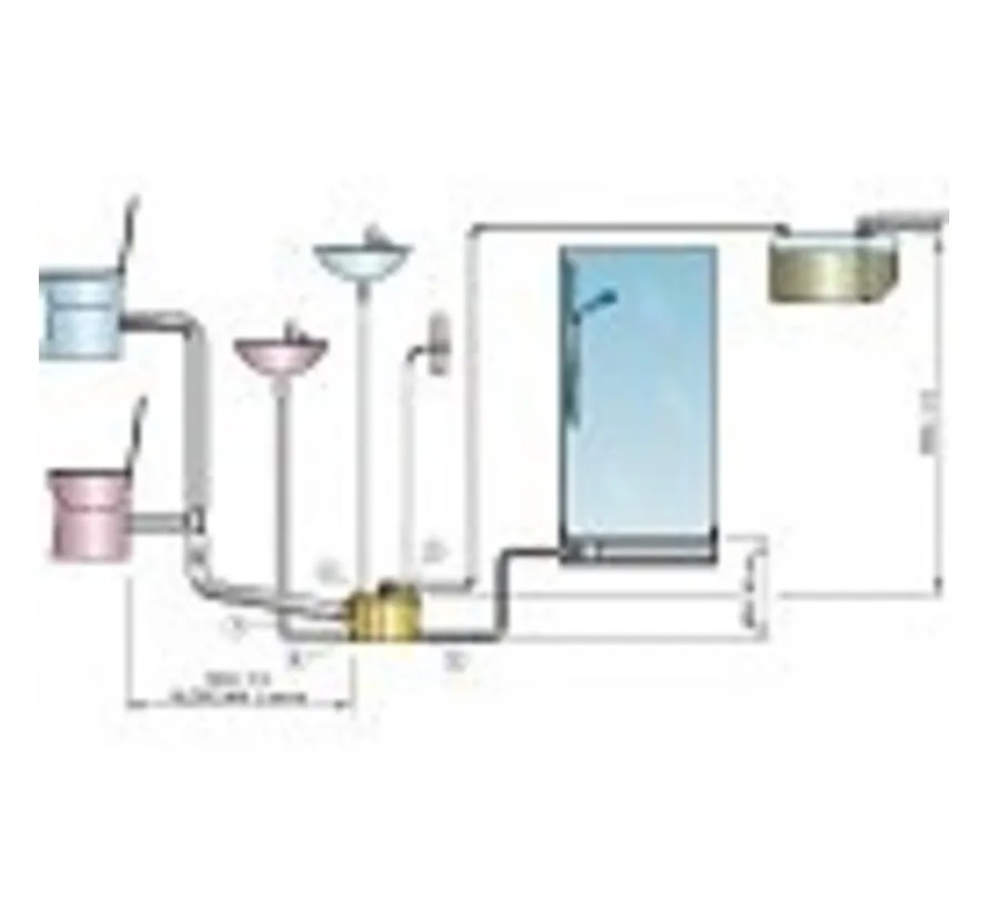 sani-processor met vermaler en pomp