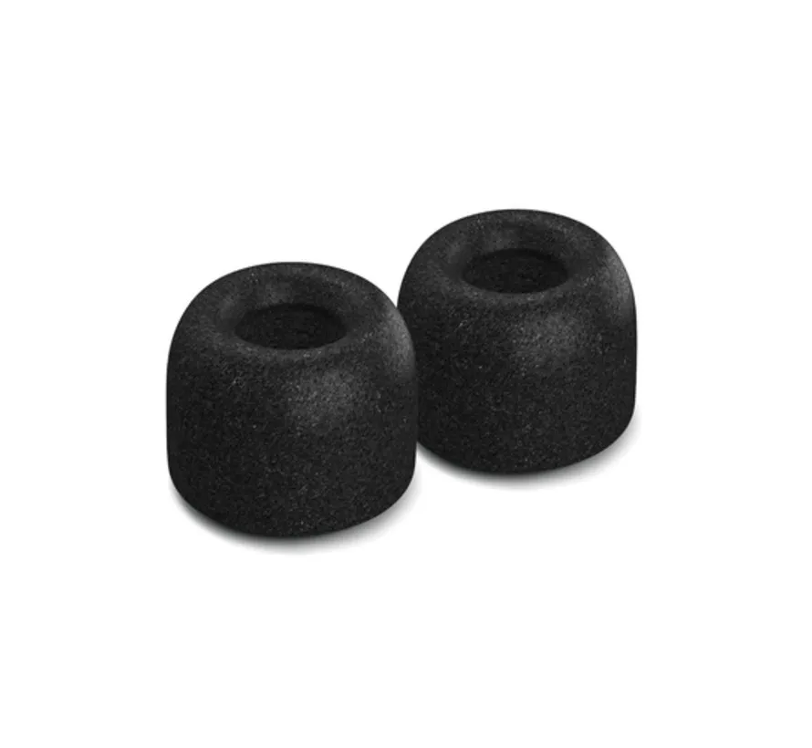 TrueGrip Memory Foam Ohrpassstücke für True Wireless Kopfhörer – S, M, L oder gemischt