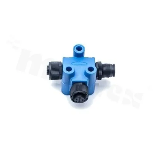 Amphenol NMEA2000 Einzel-T-Stück Micro M12 5-polig Female/Male/Female