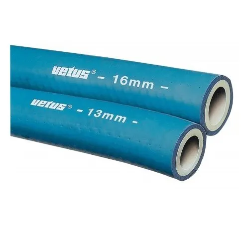 Vetus Warmwasserschlauch für Boiler und Warmwassersystem