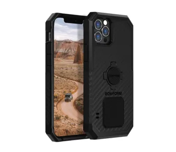 ROKFORM Rugged Case iPhone 12 (Pro) Black