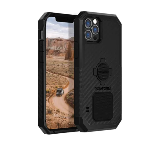 ROKFORM Rugged Case iPhone 12 Pro Max Black