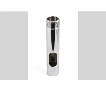 AC Antennas N280-03F verchroomde messing adapter