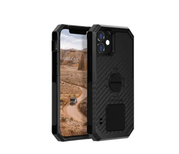 ROKFORM Rugged Case iPhone 12 Mini Black