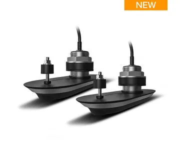 Raymarine RV-412 stainless steel transducer set mit 12° Tilt