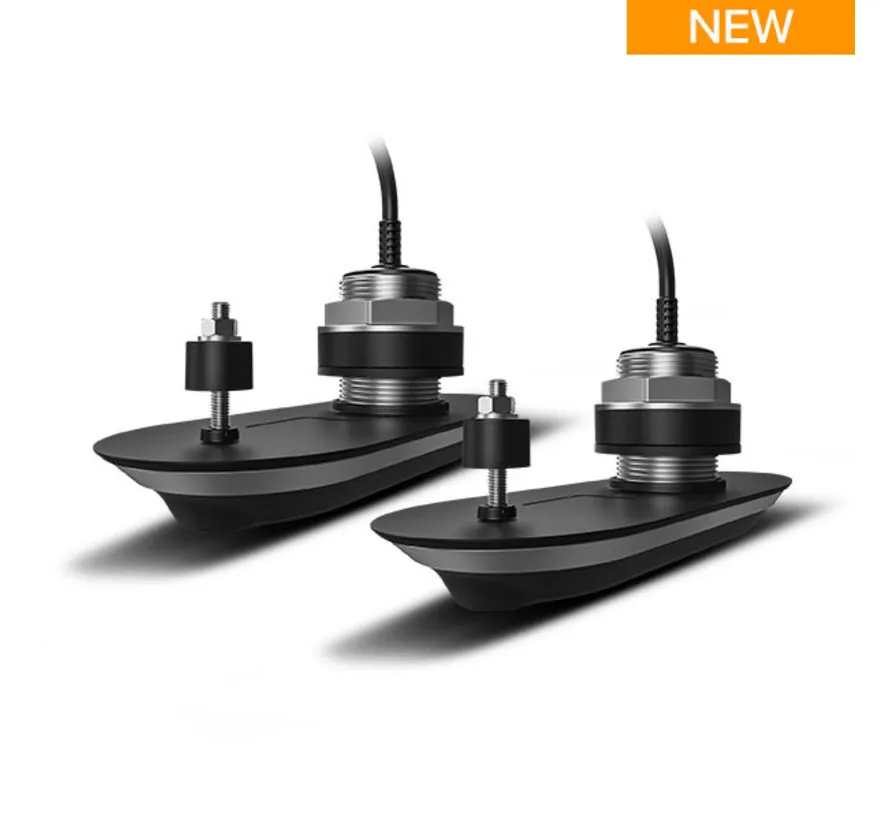 RV-420 stainless steel transducer set mit 20° Tilt