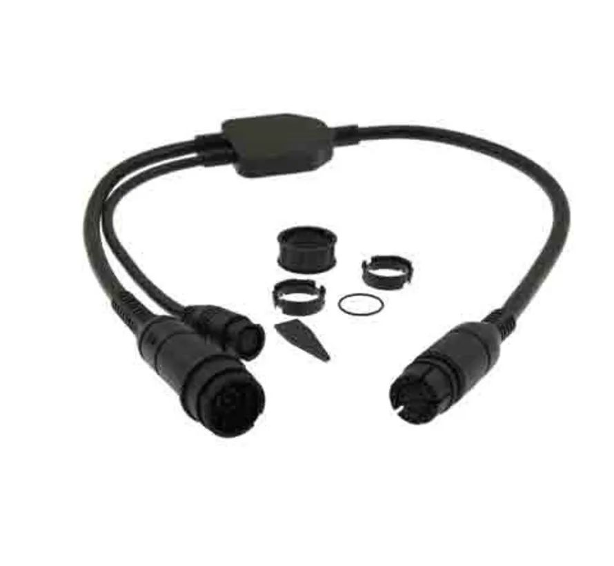 RealVision Transducer Adapter Y-cable