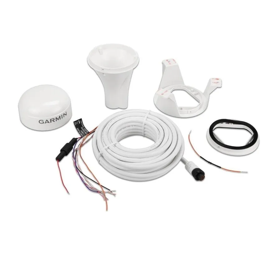 GPS 24xd HVS NMEA 0183 marine GPS antenna with multi-band GNSS and heading sensor