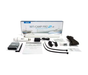 ALFA Network WLAN-Camp Pro2v2 Set