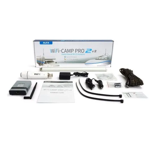 ALFA Network WLAN-Camp Pro2v2 Set