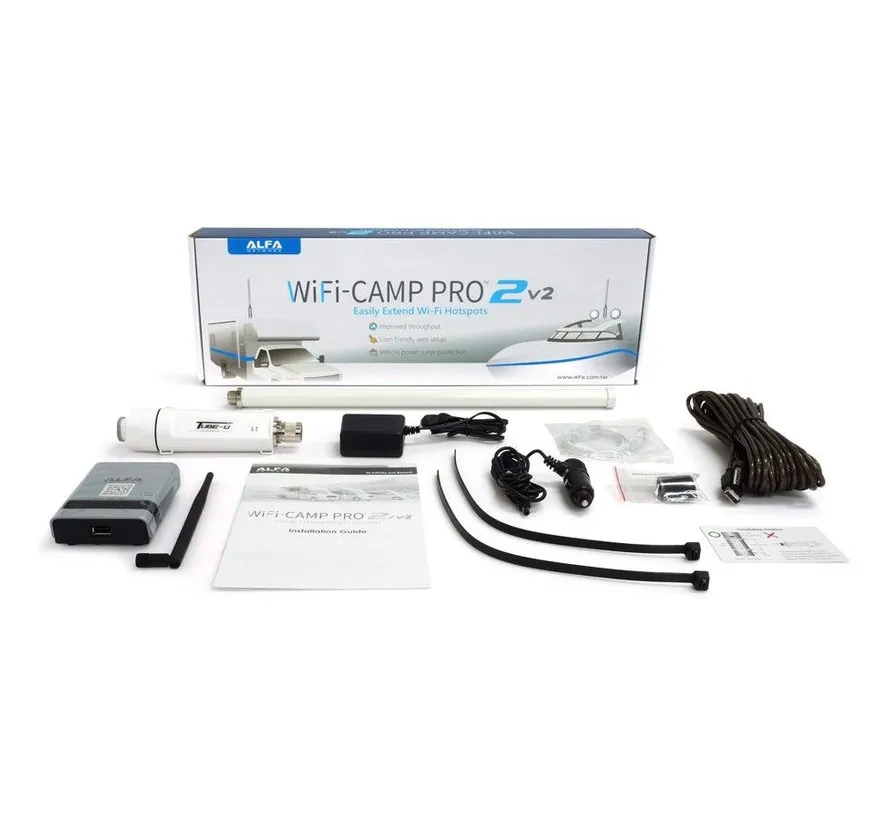 WLAN-Camp Pro2v2 Set