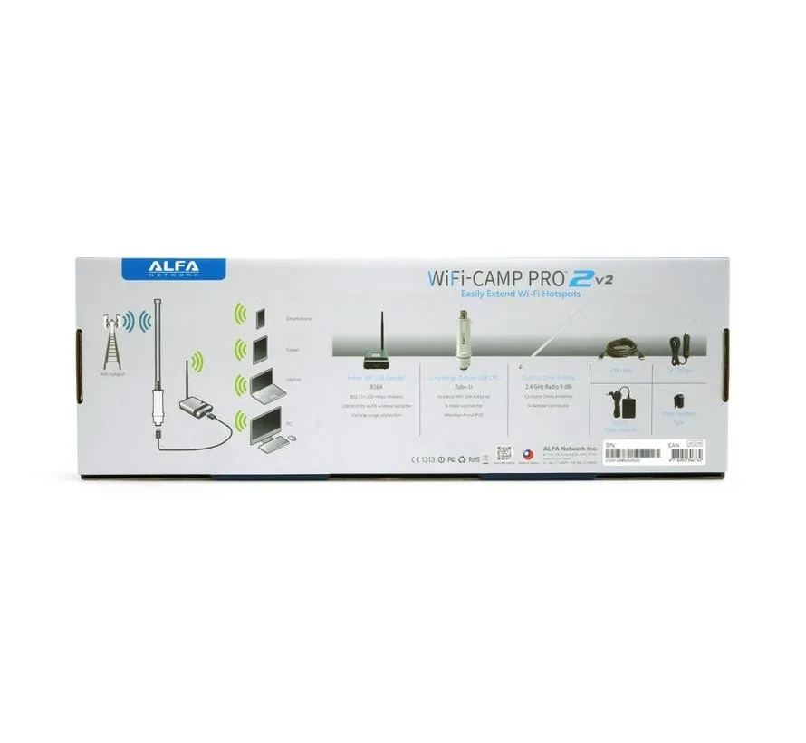 WLAN-Camp Pro2v2 Set