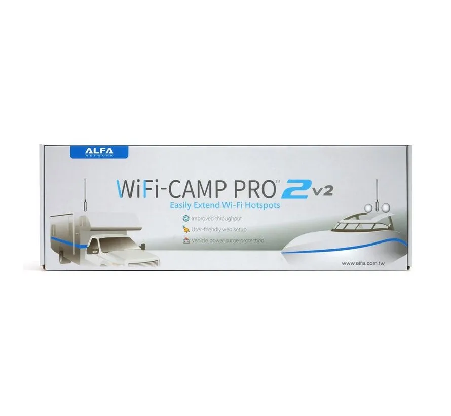WLAN-Camp Pro2v2 Set