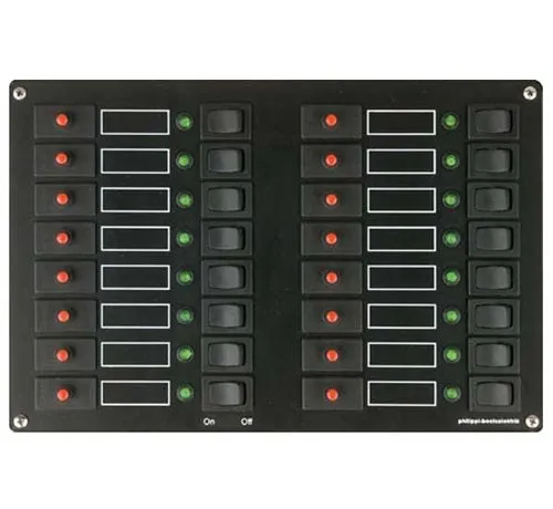 Philippi  paneel STV 316 om stroom te schakelen