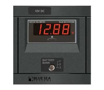 Blue Sea 360 paneel dc digitale voltmeter