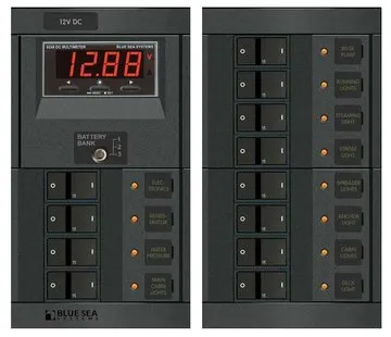 Blue Sea 360 paneel 12V