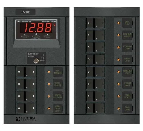Blue Sea  360 paneel 12V