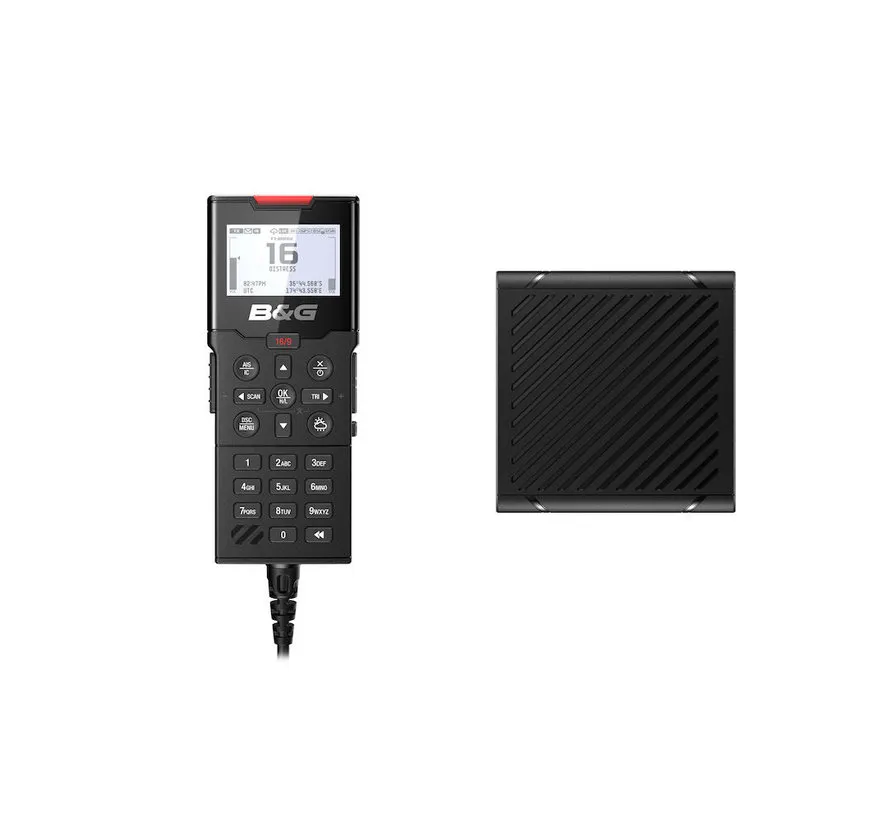 H100 handset und speaker