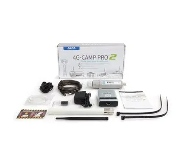 ALFA Network 4G Camp Pro2+ EU SET mit Tube-U4G v2