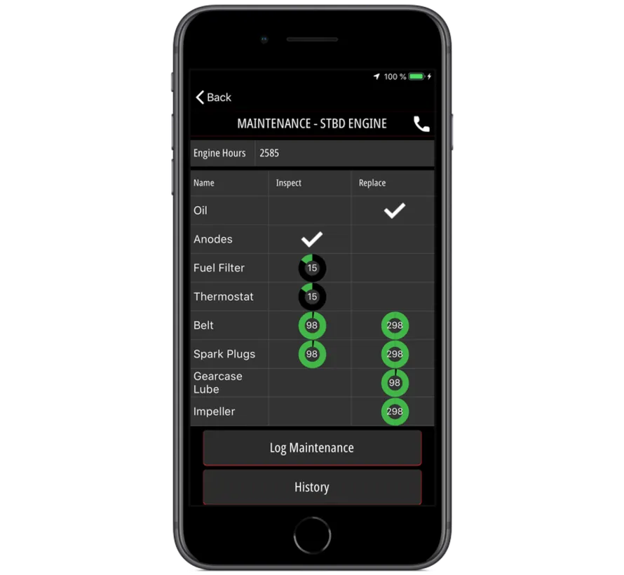 VesselView Mobile SmartCraft Bluetooth module 8M0157078