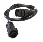Navico 9-pins zwarte XDCR naar 7-pins blauwe adapter