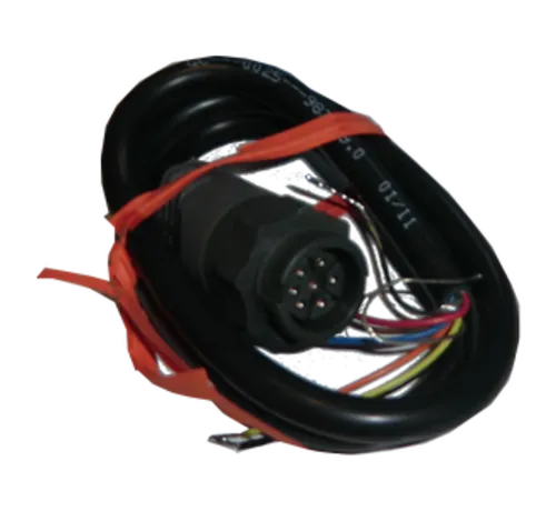 Simrad 7 PIN BLAUW naar losse draden, BSM-2