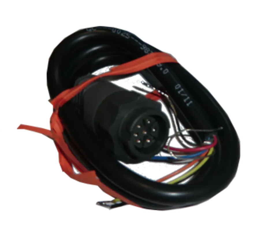 7 PIN BLUE to loose wires, BSM-2