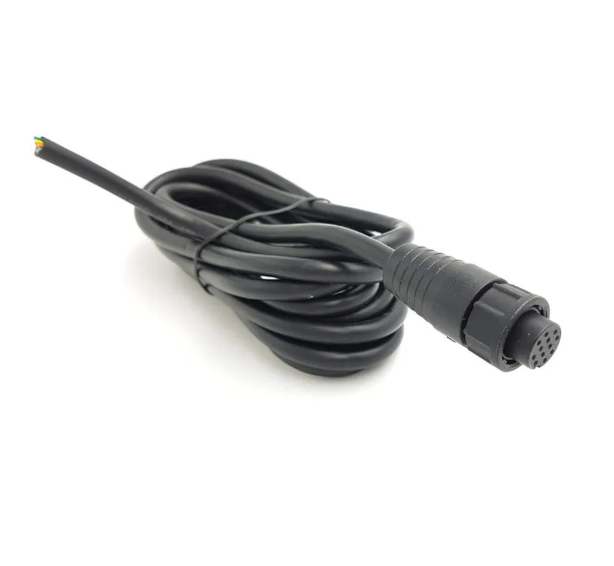 12 pins power/serieel cable