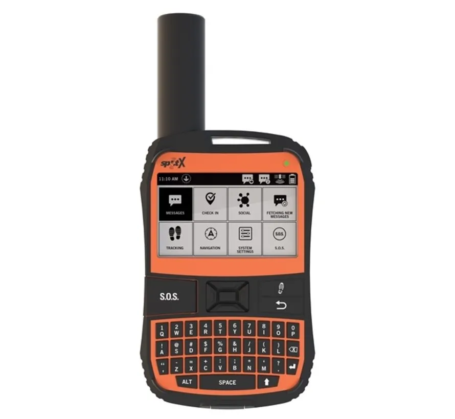 SPOT X Bluetooth tweeweg satelliet messenger