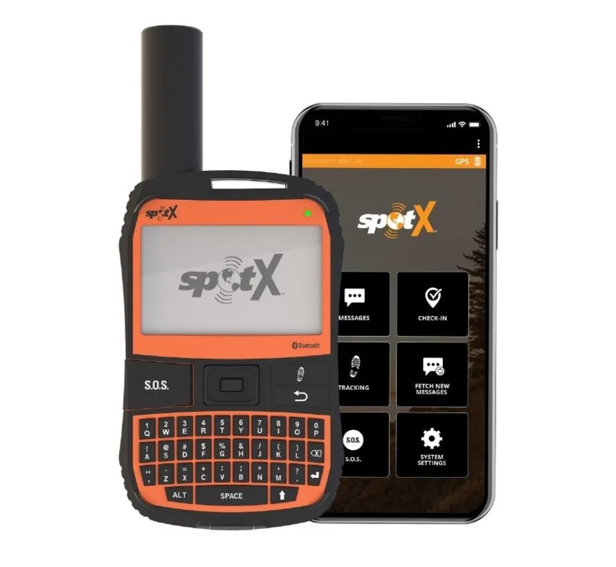 SPOT X Bluetooth Zwei-Wege-Satelliten-Messenger