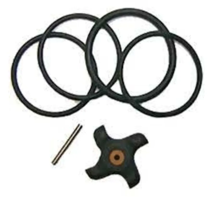 Schaufelrad- und O-Ring-Ersatzset für DST800 Durchbruchgeber