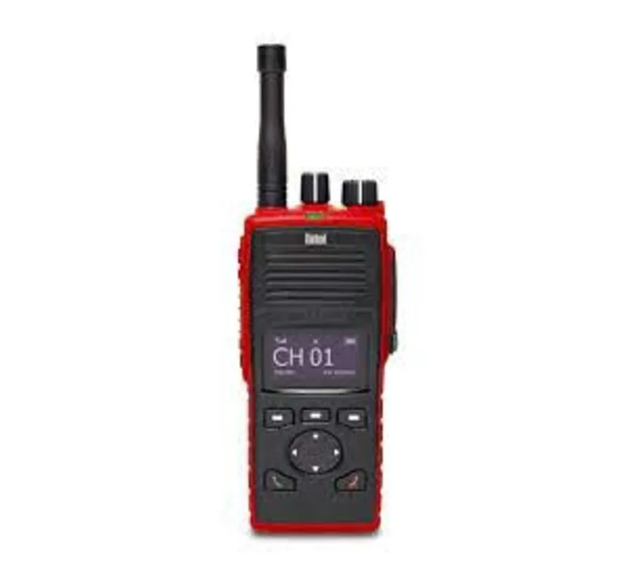DT885FF ATEX Fire Fighter UHF Funkgerät für maritime Brandbekämpfung