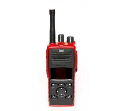 Entel DT985FF MED ATEX UHF Fire Fighter Funkgerät für maritime Brandbekämpfung