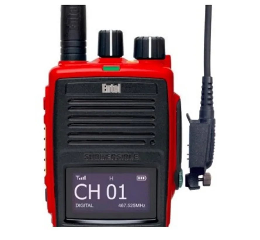 DT985FF MED ATEX UHF Fire Fighter Funkgerät für maritime Brandbekämpfung