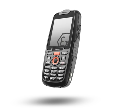 I.Safe IS120.1 4G ATEX telefoon Zone 1/21