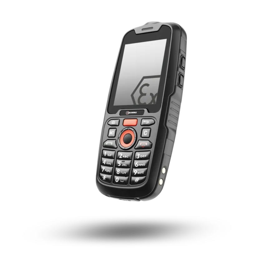 IS120.1 4G ATEX phone Zone 1/21