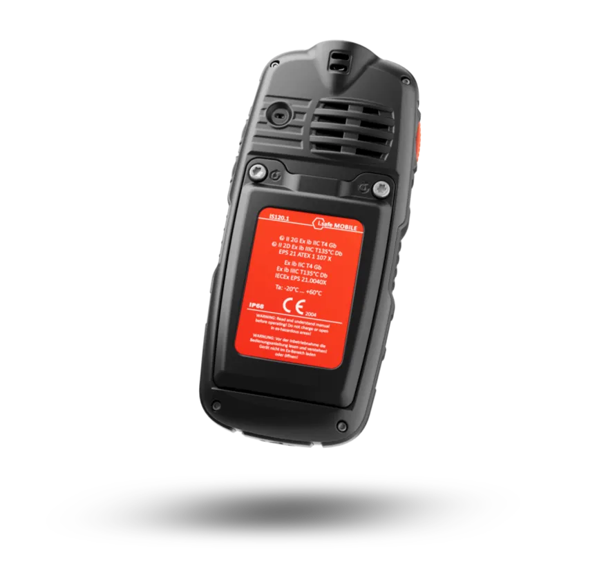 IS120.1 4G ATEX Telefon Zone 1/21